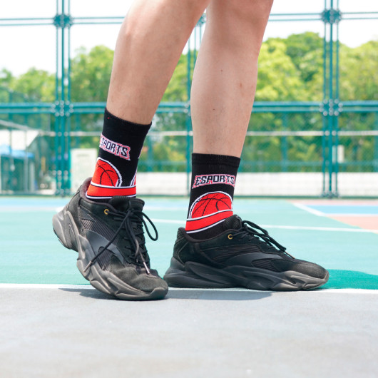 Custom Crew Sports Socks Lifestyle